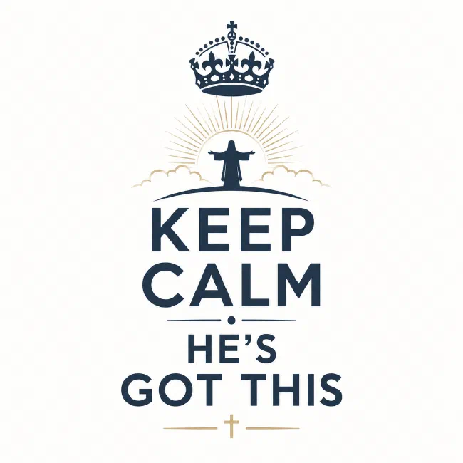 Keep Calm, He’s Got This